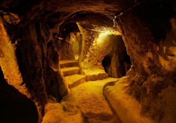 Derinkuyu underground city